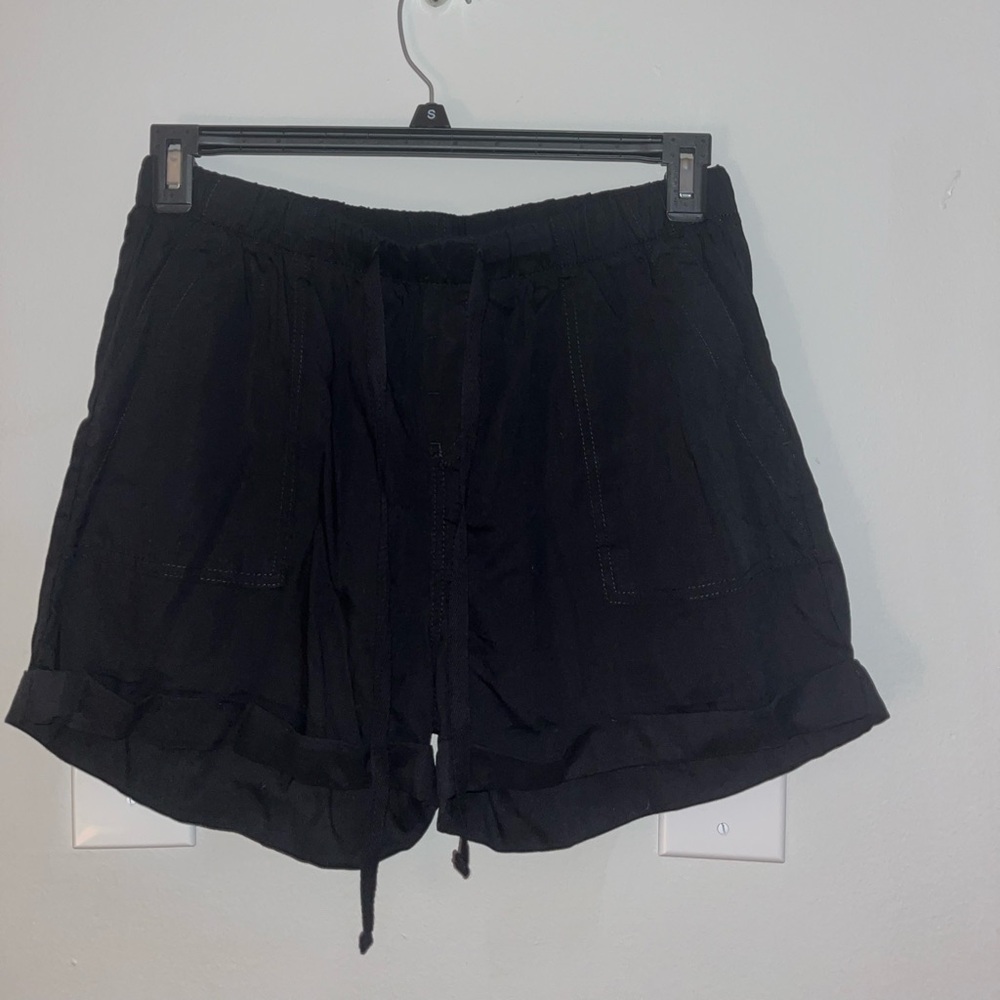 Workshop Women's Tencel Drawstring Shorts I medium